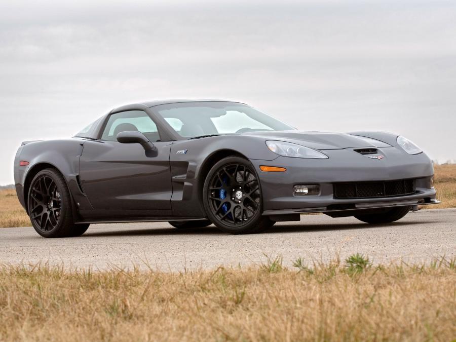  Chevrolet Corvette ZR700 by Hennessey 2009 года  (фото 7 из 8)